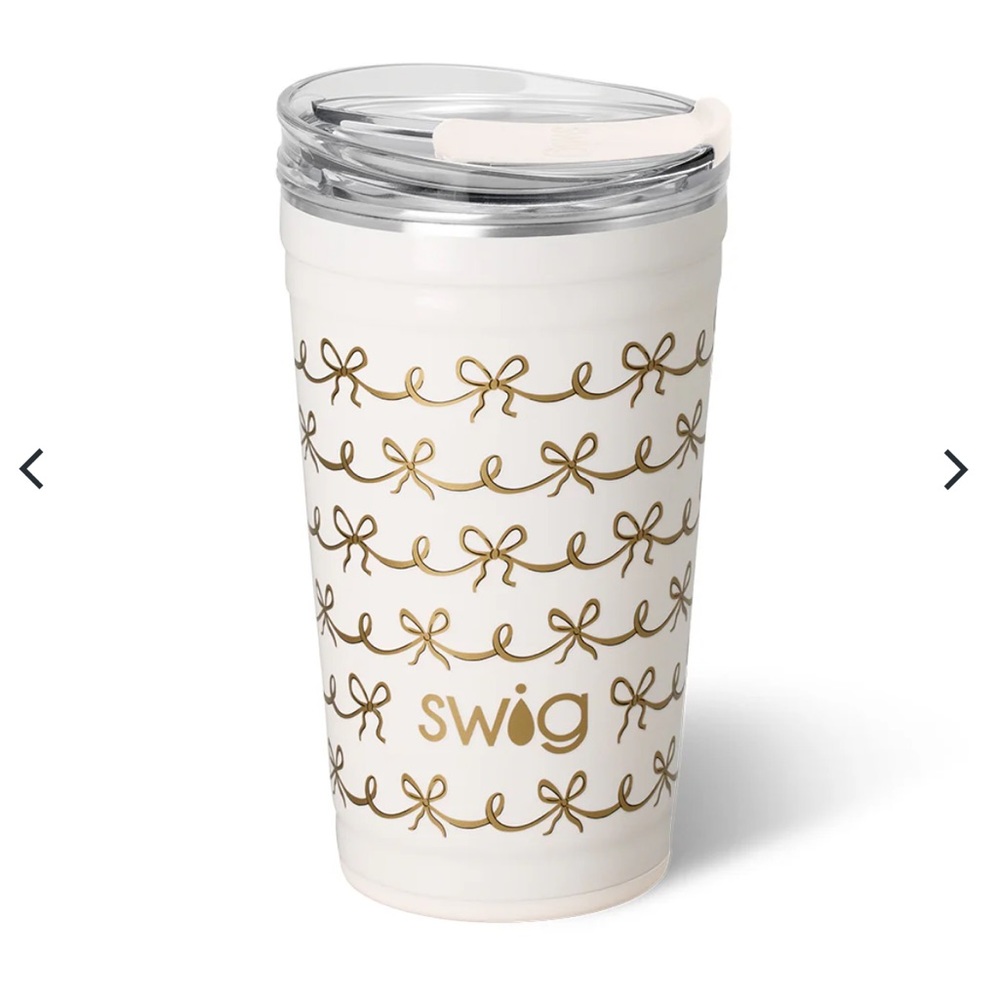 Swig life pretty in Pearl party cup 24oz new